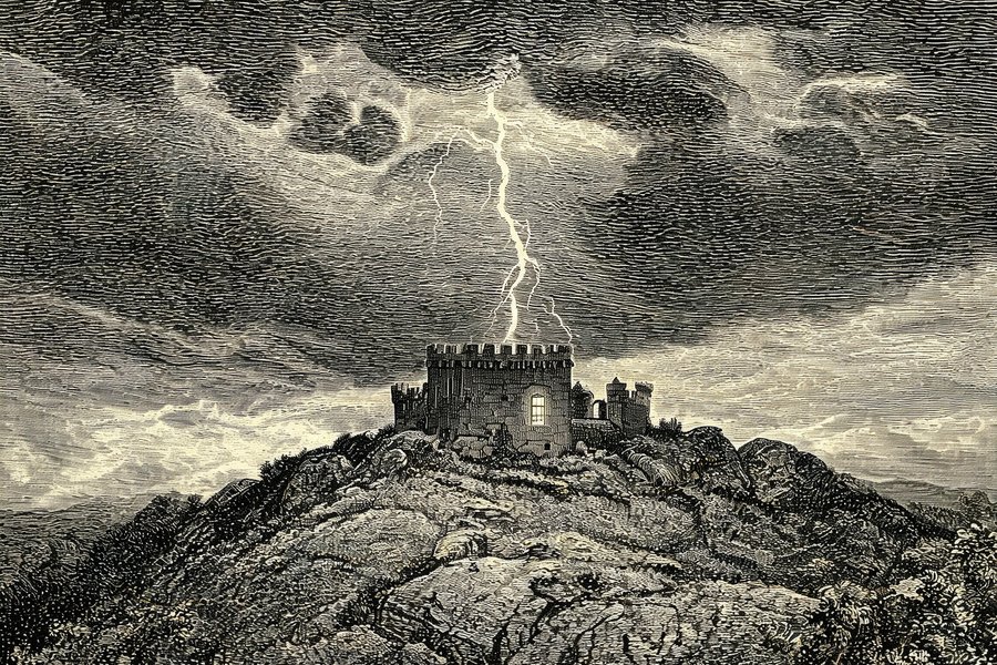 Il castello di Montebello