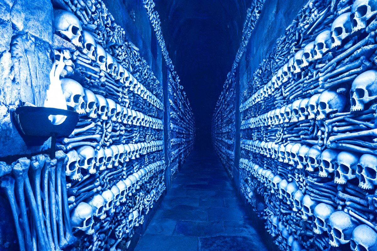 Catacombe di Parigi: l'ossario dei sei milioni