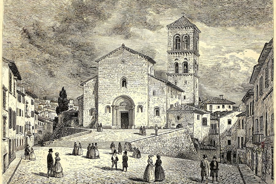La cattedrale di San Leone a Pennabilli