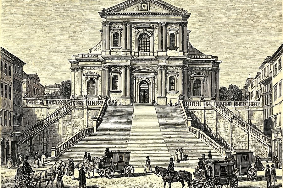 La cripta dei Cappuccini a Roma in via Veneto