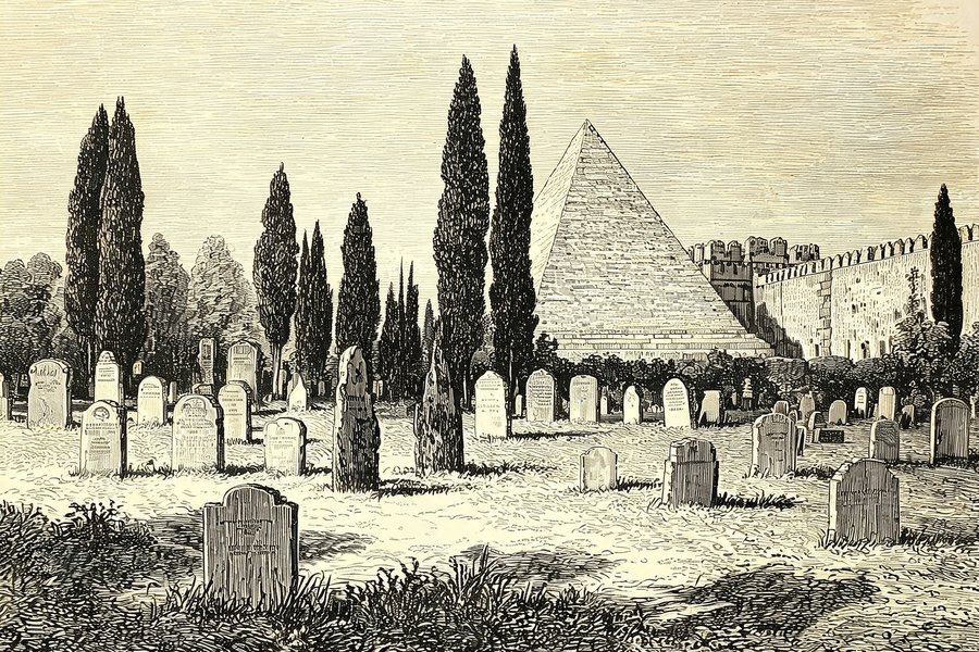 Cimitero Inglese di Roma