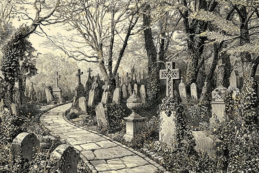 Il cimitero di Highgate