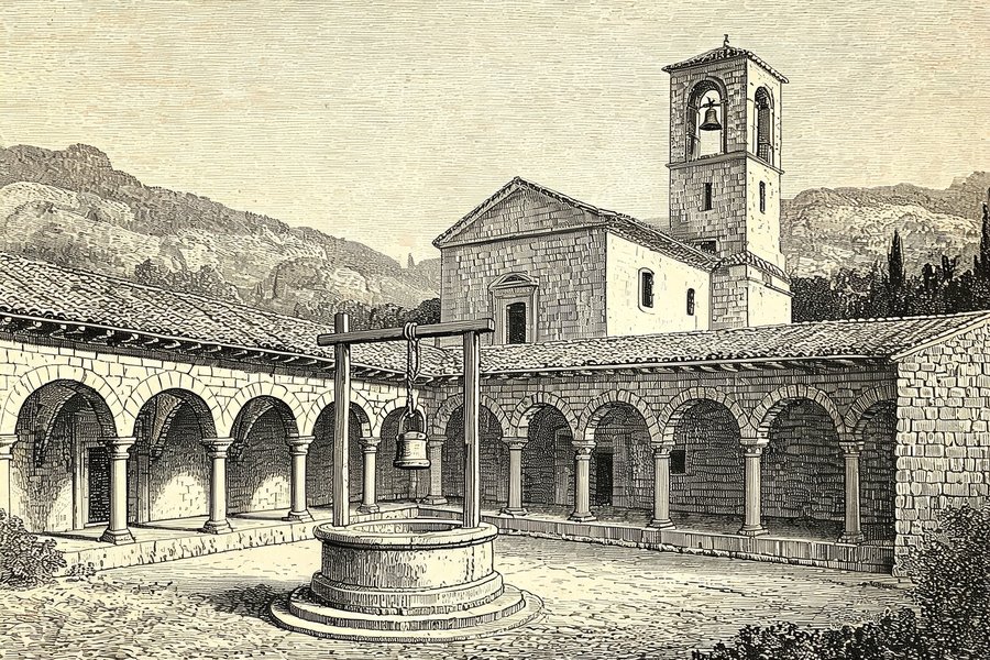 L'ex convento di San Francesco a Mondaino