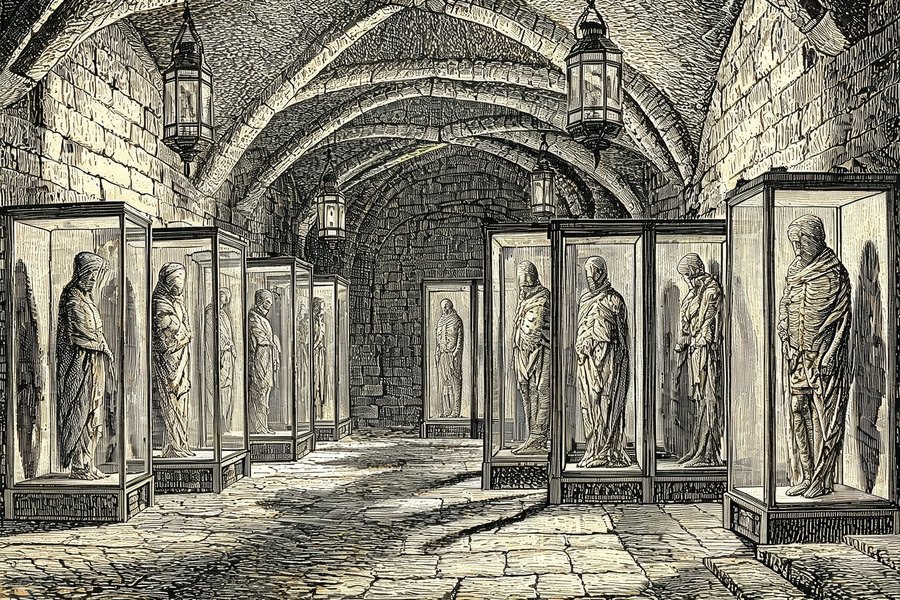 Il museo delle mummie di Ferentillo