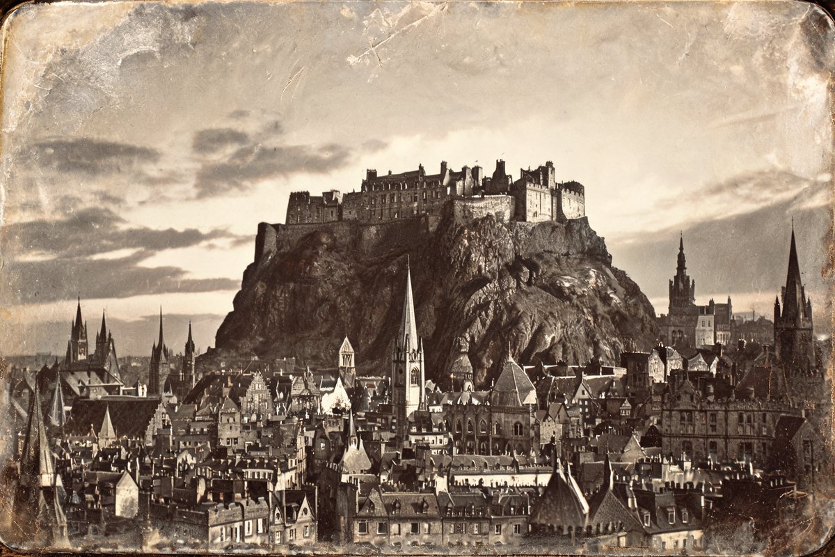 Edimburgo gotica: torri, cimiteri e misteri scozzesi