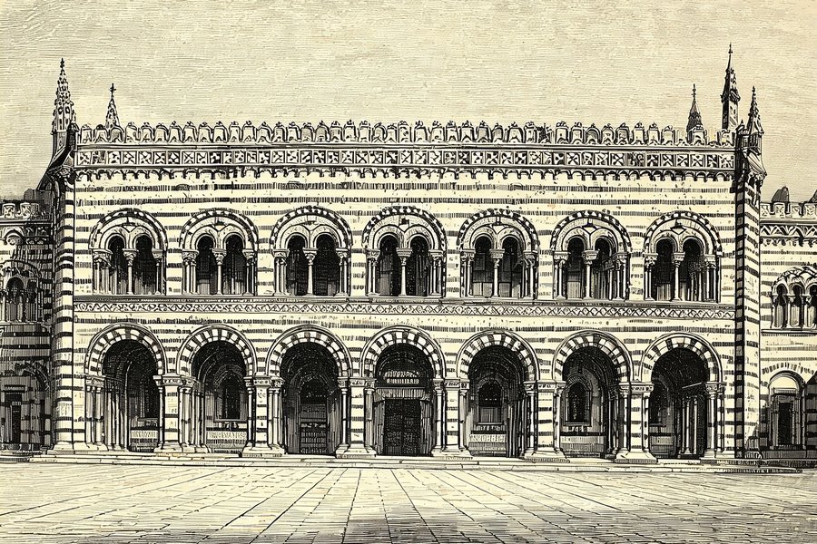 Il Famedio del Cimitero Monumentale di Milano