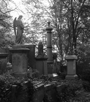 Il cimitero di Highgate