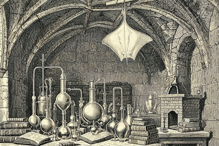 Un laboratorio alchemico nella fortezza di San Leo