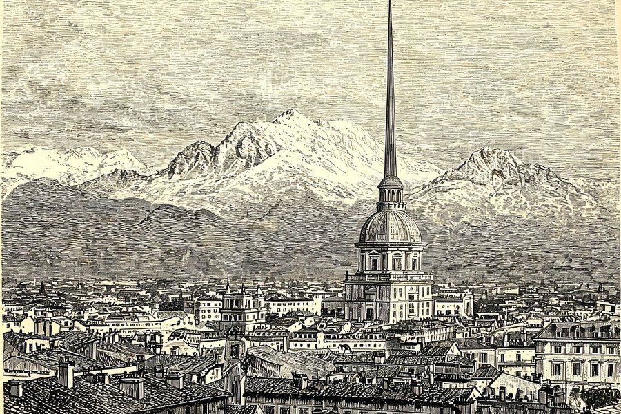 La Mole Antonelliana a Torino