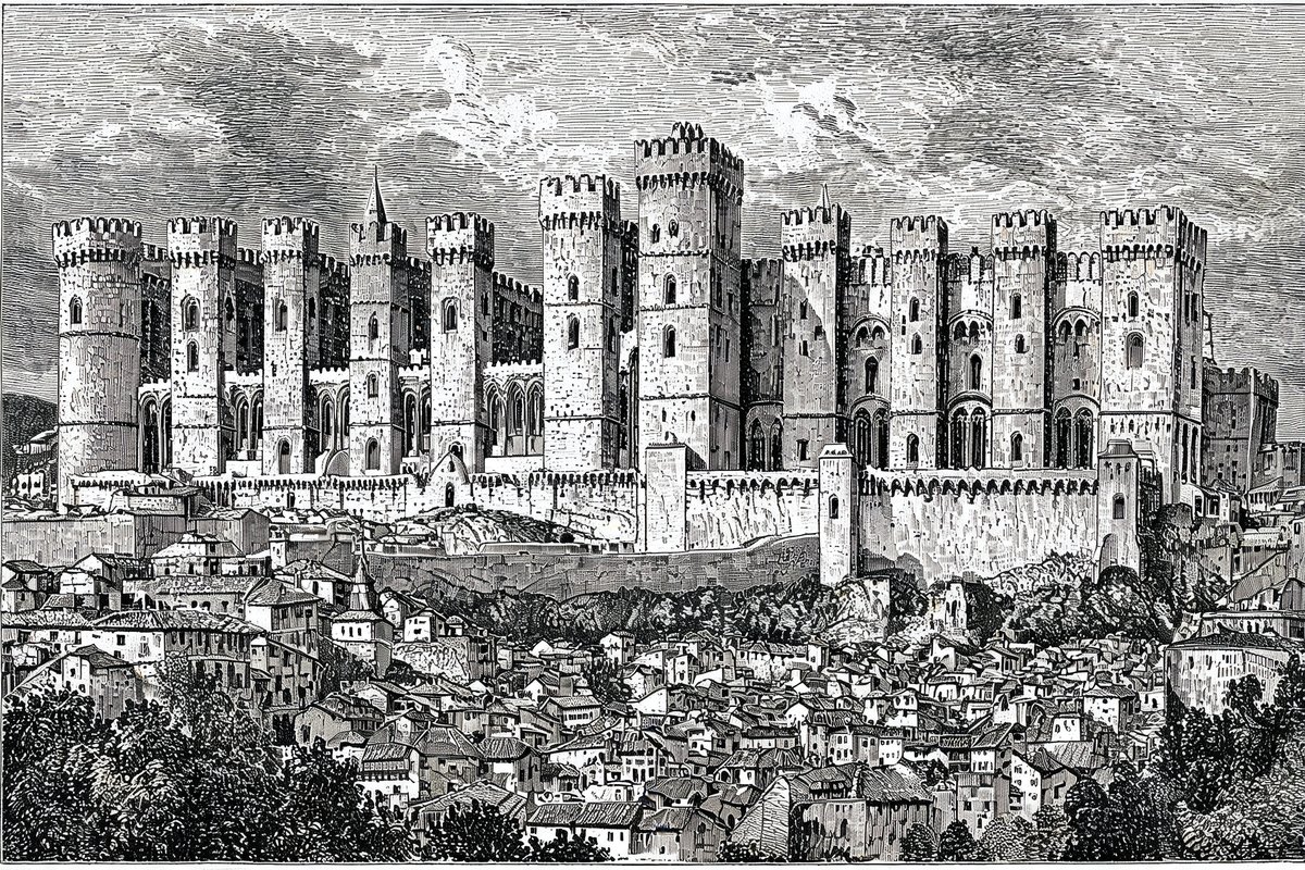 Palazzo dei Papi di Avignone: gotico monumentale