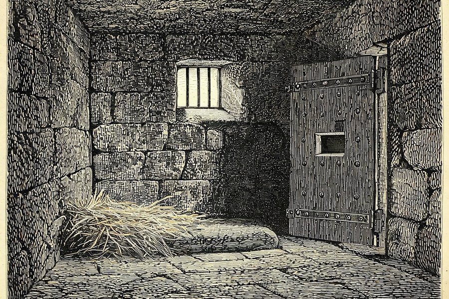 La cella in cui fu rinchiusa Parisina Malatesta