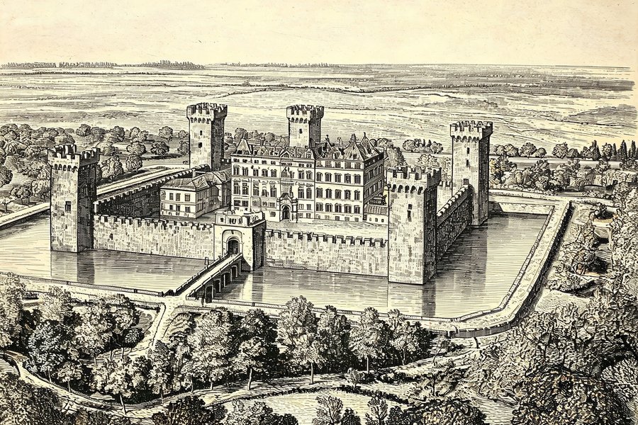 La Rocca di Soragna in provincia di Parma