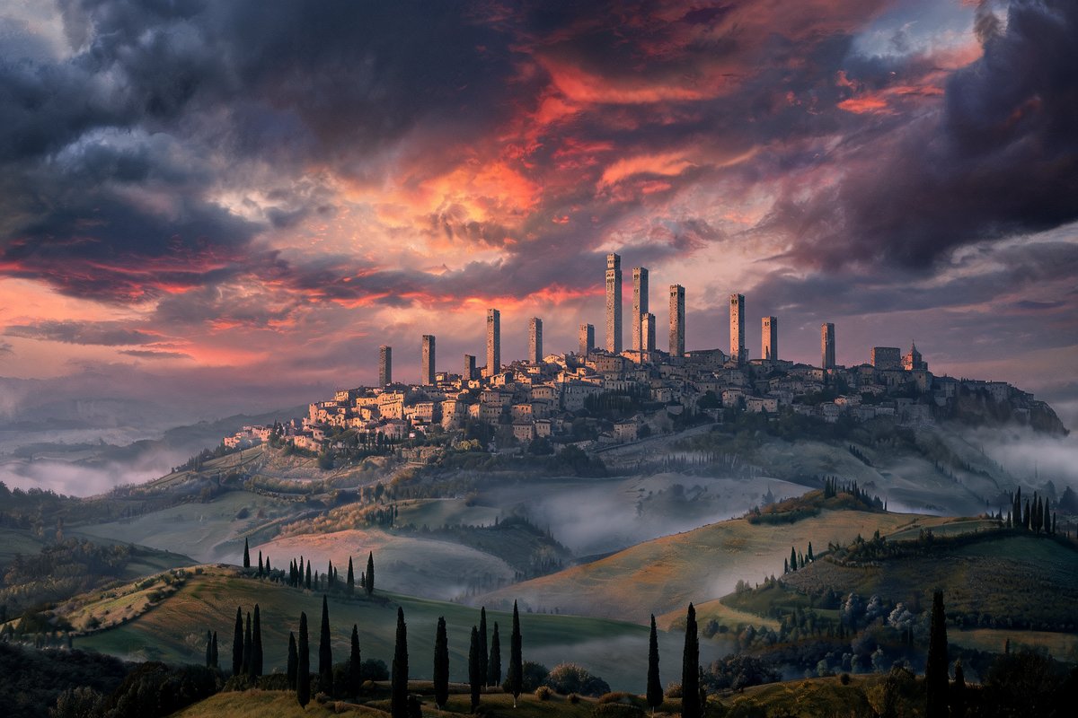 San Gimignano: le torri medievali della Toscana
