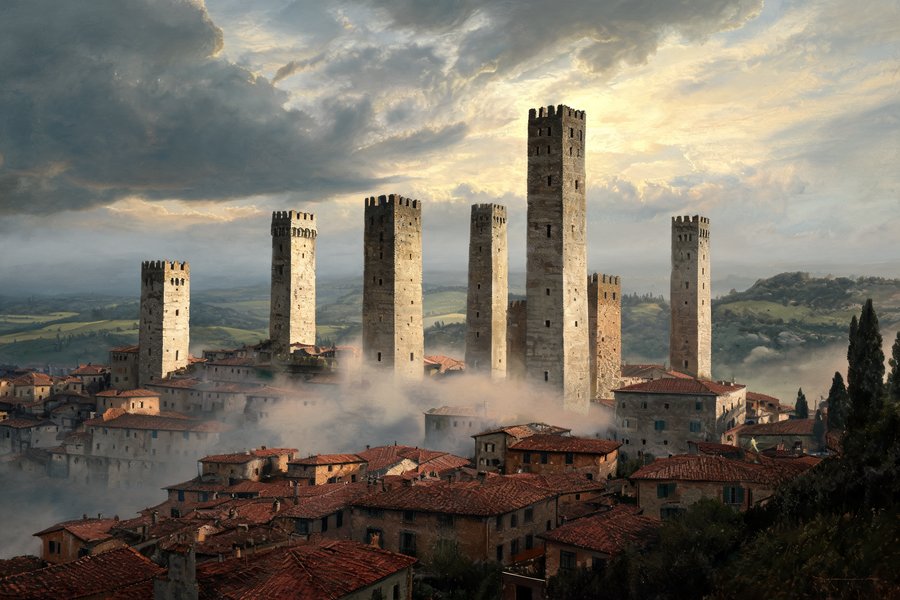 Le torri medievali di San Gimignano: i simboli di potere e rivalità tra le famiglie nobili del Duecento-Trecento toscano