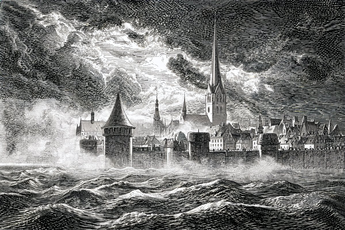 Tallinn medievale: la città gotica del Baltico