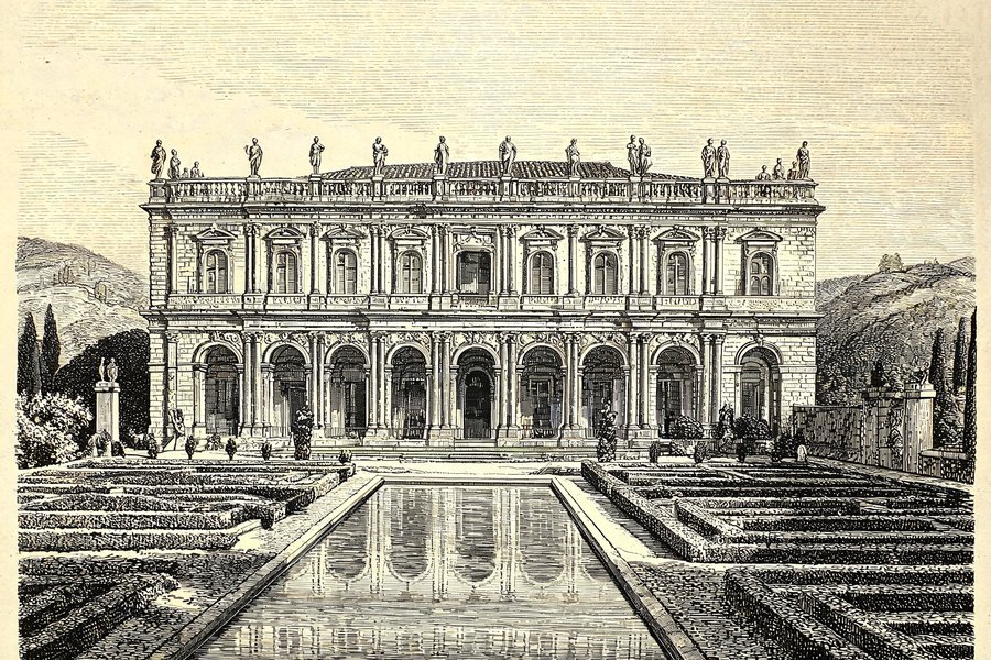 Villa Mansi vicino a Lucca