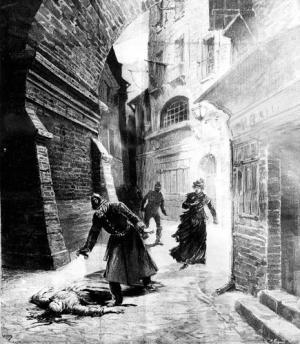 Whitechapel di Jack lo squartatore