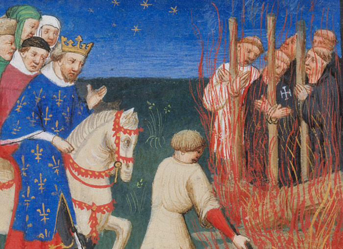 La maledizione dei Templari