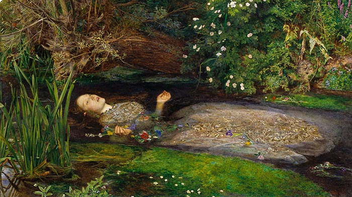 John Everett Millais, Ophelia