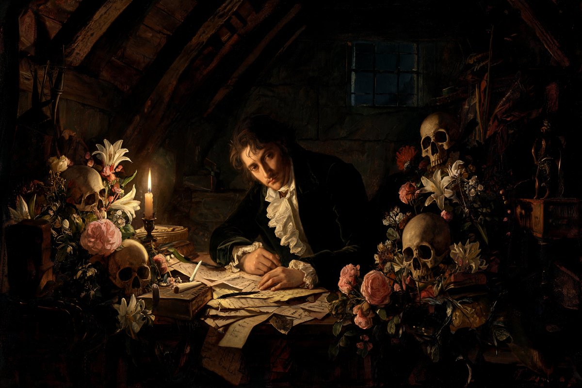 Baudelaire e il Vampiro: le poesie simboliste del male