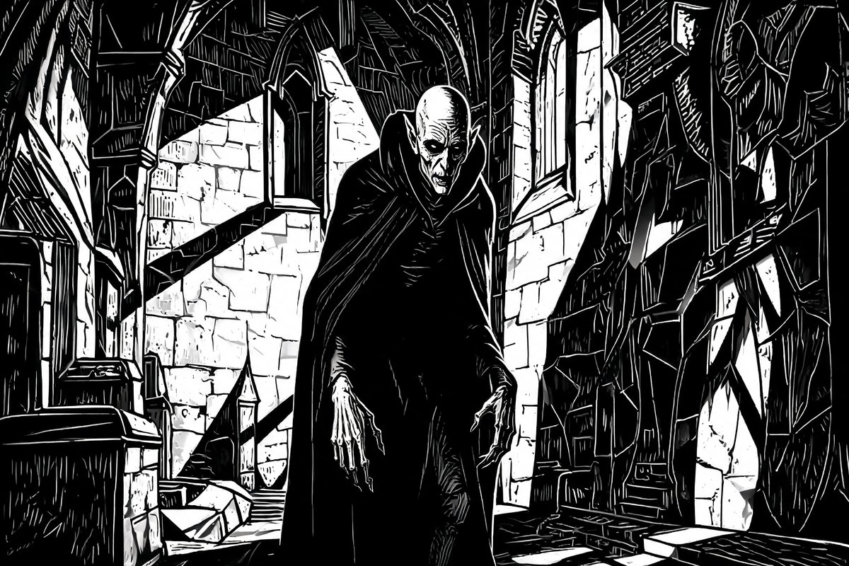 Nosferatu: da Murnau a Eggers, il vampiro espressionista