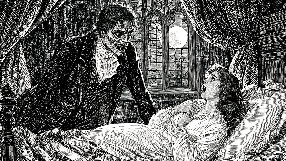 Varney il Vampiro: il penny dreadful vittoriano che anticipò Dracula