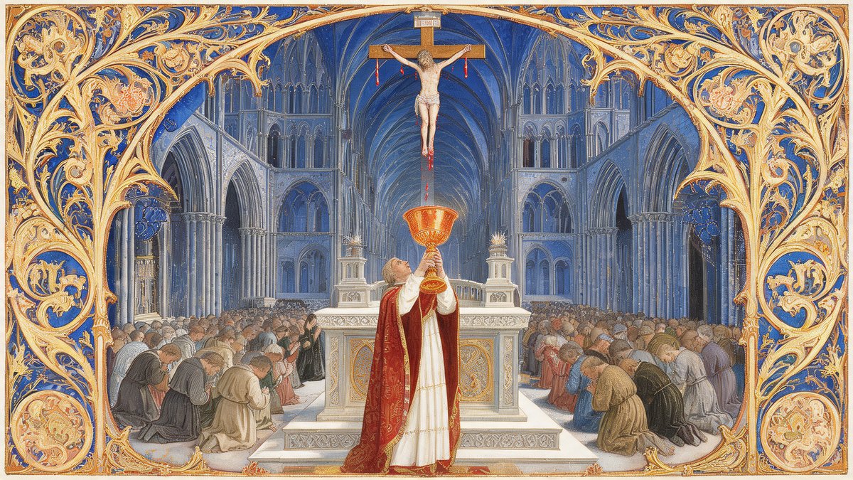 Sangue e sacro: eucaristia e vampirismo nel Medioevo