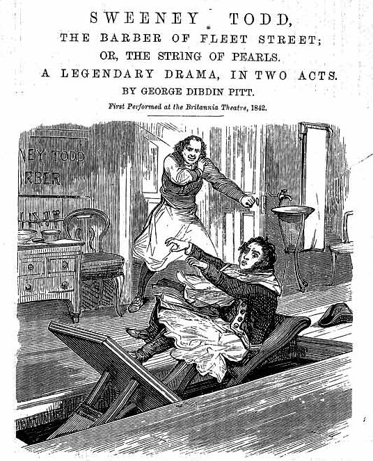 Sweeney Todd e la nascita della letteratura Pulp