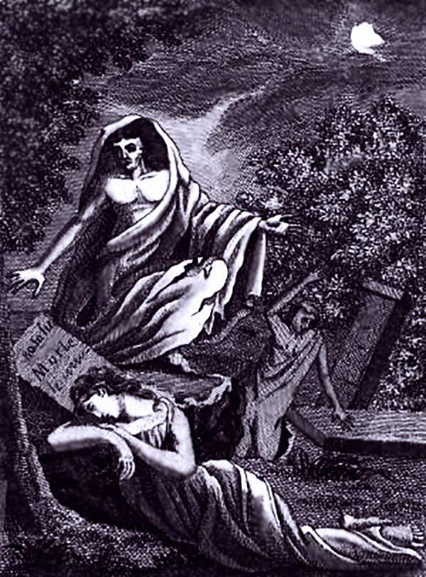 Il Vampiro nella Storia del Tempo