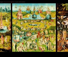 il giardino dei piaceri di Bosch