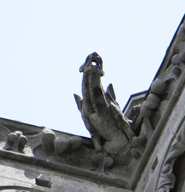 Gargoyle della cattedrale di Notre Dame di Chartres