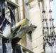 Gargoyle della cattedrale di Saint Denis, Francia