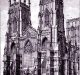 disegno cattedrale York Minster