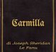 Incipit Carmilla di Joseph Sheridan Le Fanu