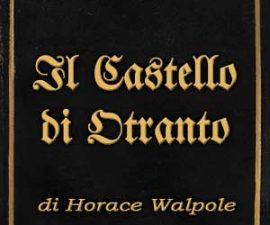 Incipit Il castello di Otranto di Horace Walpole