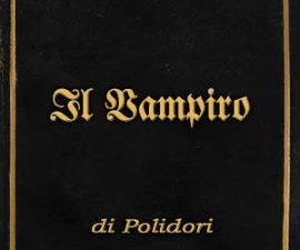 Incipit Il Vampiro di Polidori