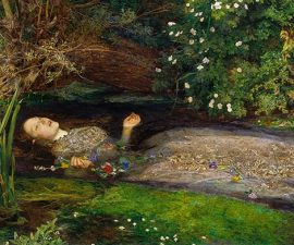 John Everett Millais, Ophelia