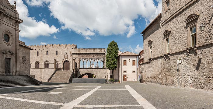 Palazzo dei Papi a Viterbo