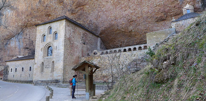 Il monastero di San Juan de la Pena