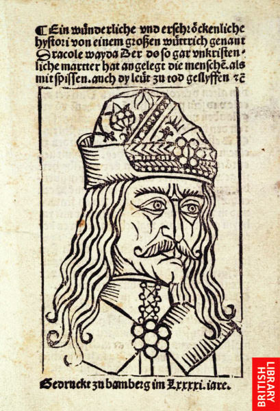 Ritratto di Vlad Tepes III