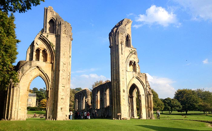 Abbazia gotica di Glastonbury