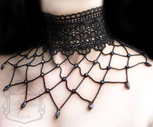accessori dark goth