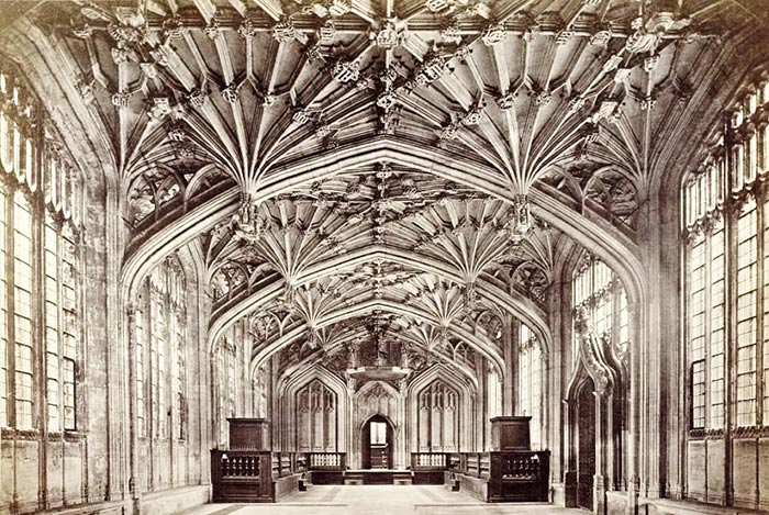 Stile perpendicolare architettura gotica