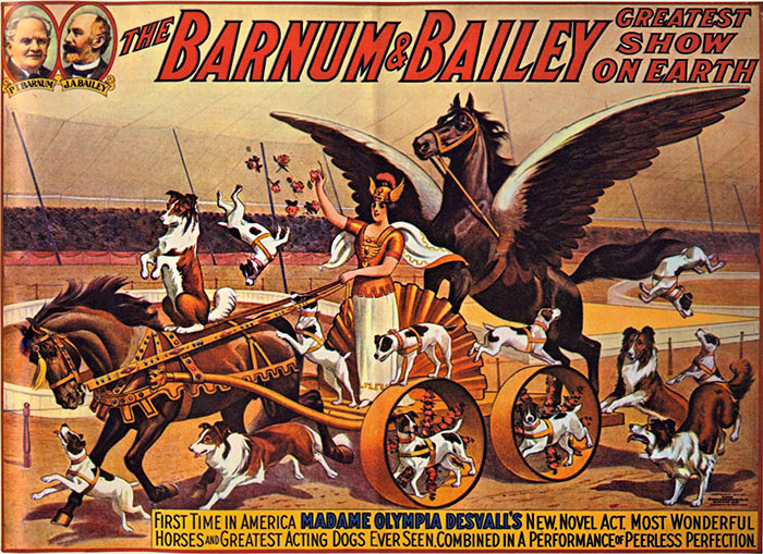 il circo Barnum