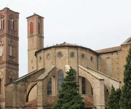 Struttura architettonica basilica di San Francesco a Bologna