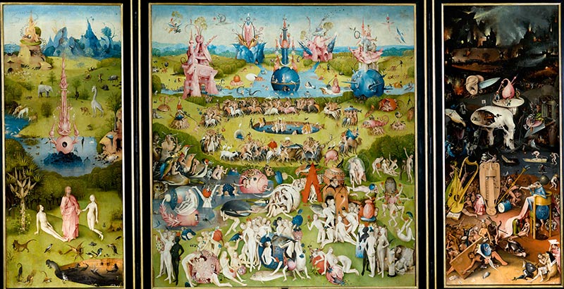 Jeronymous Bosch, giardino dei piaceri
