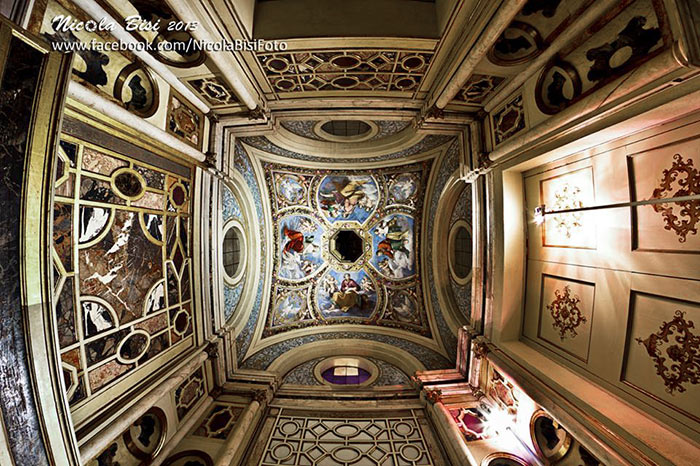 cappella ducale del castello estense di Ferrara