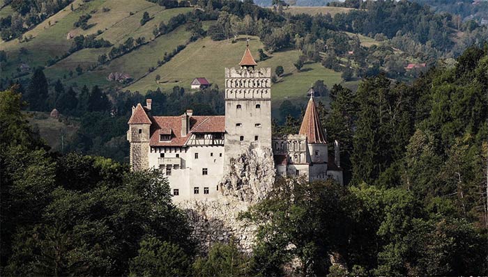 Il castello di Bran, il castello di Dracula