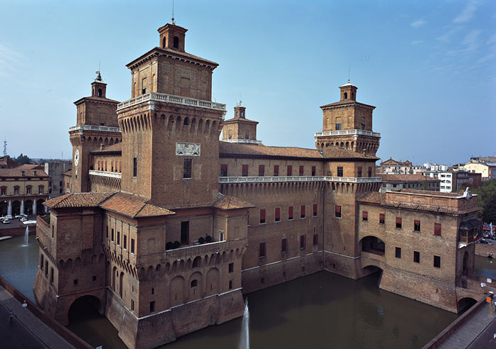 Castello estense di Ferrara