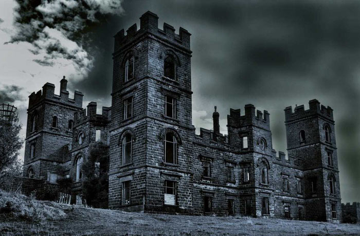 il castello nell'immaginario gotico